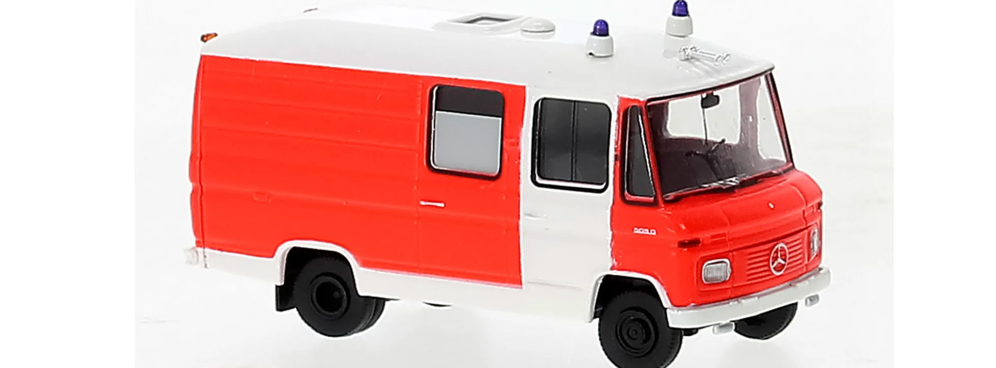 BREKINA 36940 Mercedes-Benz L508 RTW Grunddekor neutral Blaulichtmodell 1:87