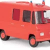 BREKINA 10220 Mercedes-Benz L508 RTW 1970 rot Bausatz 1:87