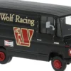 BREKINA 36857 Mercedes-Benz L406 schwarz Walter-Wolf-Formel1-Teams | Modellauto 1:87