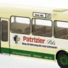 BREKINA 50804 Mercedes-Benz O305 Bonn Patrizier Pils 1970 Busmodell 1:87