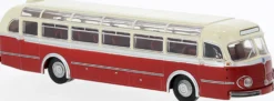 BREKINA 50505 Mercedes-Benz O6600H 1952 beige rot Busmodell 1:87