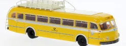 BREKINA 50517 Mercedes-Benz O6600H Deutsche Bundespost 1953 Busmodell 1:87