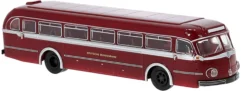 BREKINA 50518 Mercedes-Benz O6600H Linienbus Deutschen Bundesbahn 1953 Busmodell 1:87