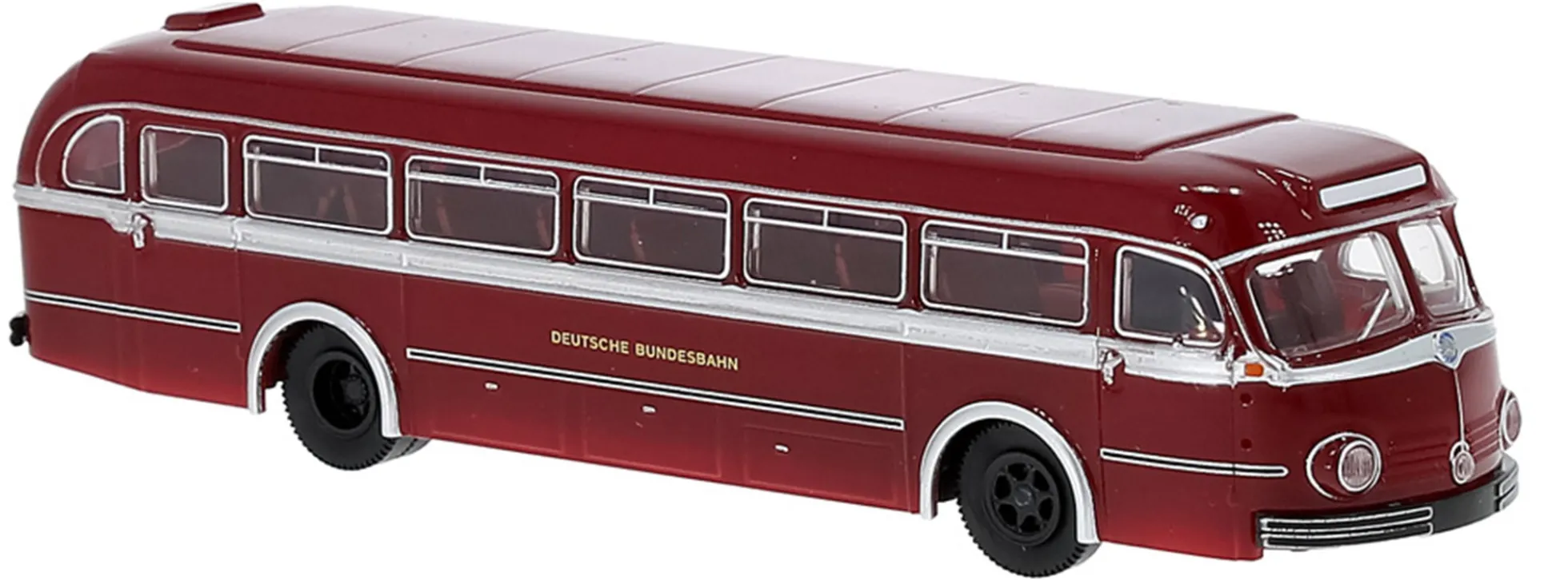 BREKINA 50518 Mercedes-Benz O6600H Linienbus Deutschen Bundesbahn 1953 Busmodell 1:87