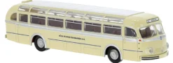 BREKINA 50503 Mercedes-Benz O6600H Reisebus Köln Bonner Eisenbahn 1953 Busmodell 1:87