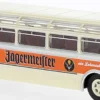 BREKINA 50504 Mercedes-Benz O6600H Reisebus Jägermeister 1953 Busmodell 1:87
