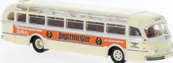 BREKINA 50504 Mercedes-Benz O6600H Reisebus Jägermeister 1953 Busmodell 1:87