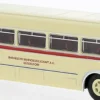 BREKINA 50520 Mercedes-Benz O6600H Stadtbus Rheinische Bahngesellschaft AG 1953 Busmodell 1:87