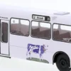 BREKINA 50809 Mercedes-Benz O305 Milka Hamburg 1970 Busmodell 1:87