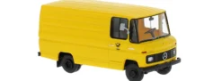 BREKINA 36854 Mercedes L406D Kasten DBP - Deutsche Bundespost 1967 | Modellauto 1:87