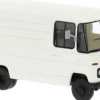 BREKINA 36852 Mercedes L406D Kasten weiß 1967 | Modellauto 1:87