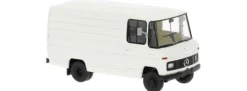 BREKINA 36852 Mercedes L406D Kasten weiß 1967 | Modellauto 1:87