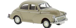 BREKINA 15217 Morris Minor 1000 dunkelbeige | Modellauto 1:87