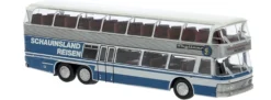 BREKINA 58293 Neoplan NH 22 Skyliner Doppeldecker Schauinsland-Reisen 1967 Busmodell 1:87