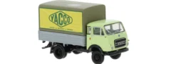 BREKINA 34643 OM Lupetto UNIC Yacco 1962 | LKW-Modell 1:87