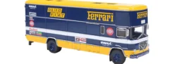 BREKINA 58653 OM 150 Rolfo blau/gelb Minardi | Busmodell 1:87