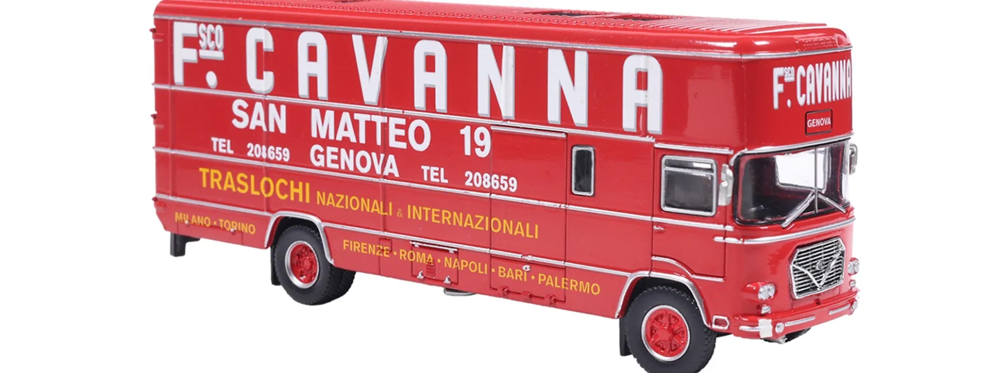 BREKINA 58654 OM 150 Rolfo Cavanna | LKW-Modell 1:87