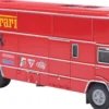 BREKINA 58651 OM 150 Rolfo rot Ferrari | Busmodell 1:87