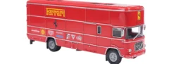 BREKINA 58651 OM 150 Rolfo rot Ferrari | Busmodell 1:87