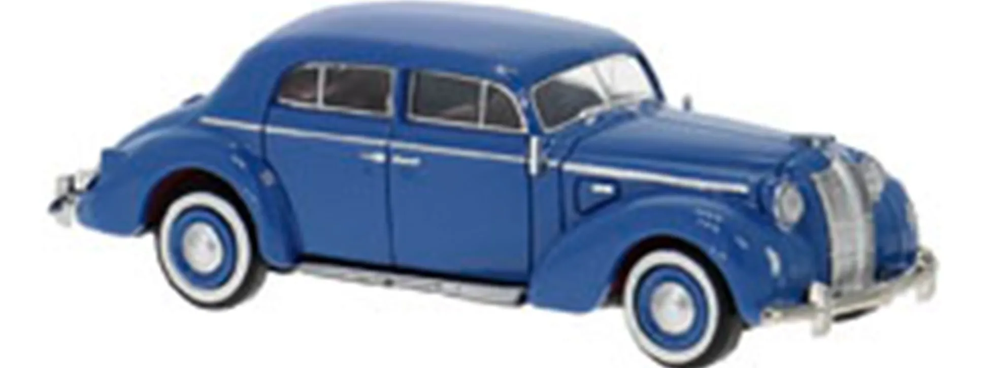 BREKINA 20456 Opel Admiral - blau | Modellauto 1:87