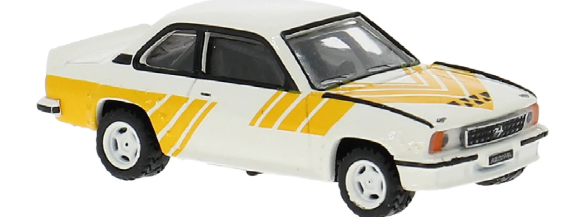 BREKINA 20772 Opel Ascona B 400 1982 Dekor gelb Automodell 1:87