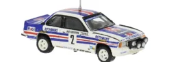 BREKINA 20779 Opel Ascona B i400 Rallye Monte Carlo | Modellauto 1:87