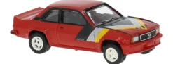 BREKINA 20771 Opel Ascona B i400 rot/grau | Modellauto 1:87