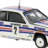 BREKINA 20774 Opel Ascona B 400 Rothmans Walter Röhrl Sieger Monte Carlo 1982 Automodell 1:87