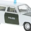 BREKINA 20436 Opel Kadett B Caravan 1965 Polizei | Blaulichtmodell 1:87