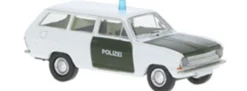 BREKINA 20436 Opel Kadett B Caravan 1965 Polizei | Blaulichtmodell 1:87