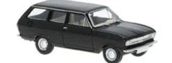 BREKINA 20439 Opel Kadett B Caravan schwarz 1965 | Modellauto 1:87