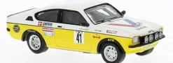 BREKINA 20407 Opel Kadett C GT E Hunsrück Rallye 1979 Automodell 1:87