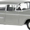 BREKINA 20818 Opel Kapitän 1959 - grau | Modellauto 1:87