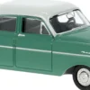 BREKINA 20886 Opel Kapitän grün | Modellauto 1:87