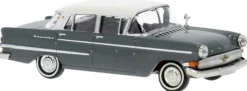 BREKINA 20815 Opel Kapitän 2,6 P2 dunkelgrau | Modellauto 1:87