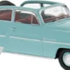BREKINA 20249 Opel Olympia Cabrio helltürkis 1954 | Modellauto 1:87