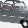 BREKINA 20250 Opel Olympia Cabriolimousine grau 1954 Automodell 1:87