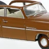BREKINA 20252 Opel Olympia Cabriolimousine braun 1954 Automodell 1:87