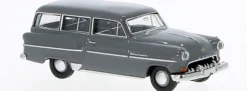 BREKINA 20243 Opel Olympia 54 Caravan grau 1954 Automodell 1:87