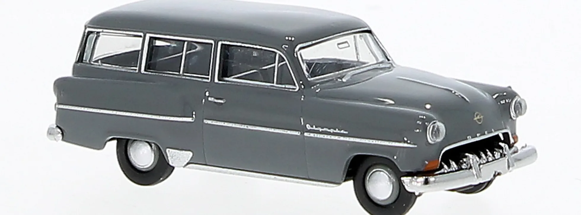 BREKINA 20243 Opel Olympia 54 Caravan grau 1954 Automodell 1:87