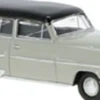BREKINA 20247 Opel Olympia Caravan grau 1954 | Modellauto 1:87