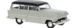 BREKINA 20247 Opel Olympia Caravan grau 1954 | Modellauto 1:87