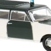 BREKINA 20474 Opel Rekord A Caravan Polizei | Blaulichtmodell 1:87