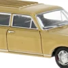 BREKINA 20473 Opel Rekord A Caravan gold | Modellauto 1:87