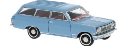 BREKINA 20476 Opel Rekord B Caravan hellblau | Modellauto 1:87