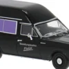 BREKINA 20676 Opel Rekord C Bestatter der Pietät 1968 | Modellauto 1:87