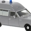 BREKINA 20671 Opel Rekord C KTW grau DRK 1968 | Blaulichtmodell 1:87