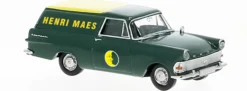 BREKINA 20075 Opel Rekord P2 Kasten Henri Maes 1960 Automodell 1:87