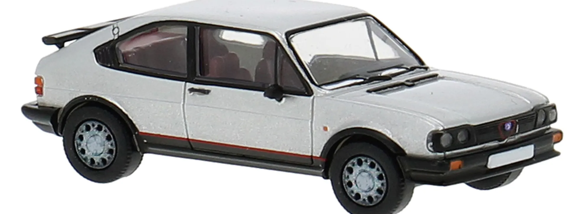 BREKINA PCX870711 Alfa Romeo Alfasud 1980 silbermetallic Automodell 1:87