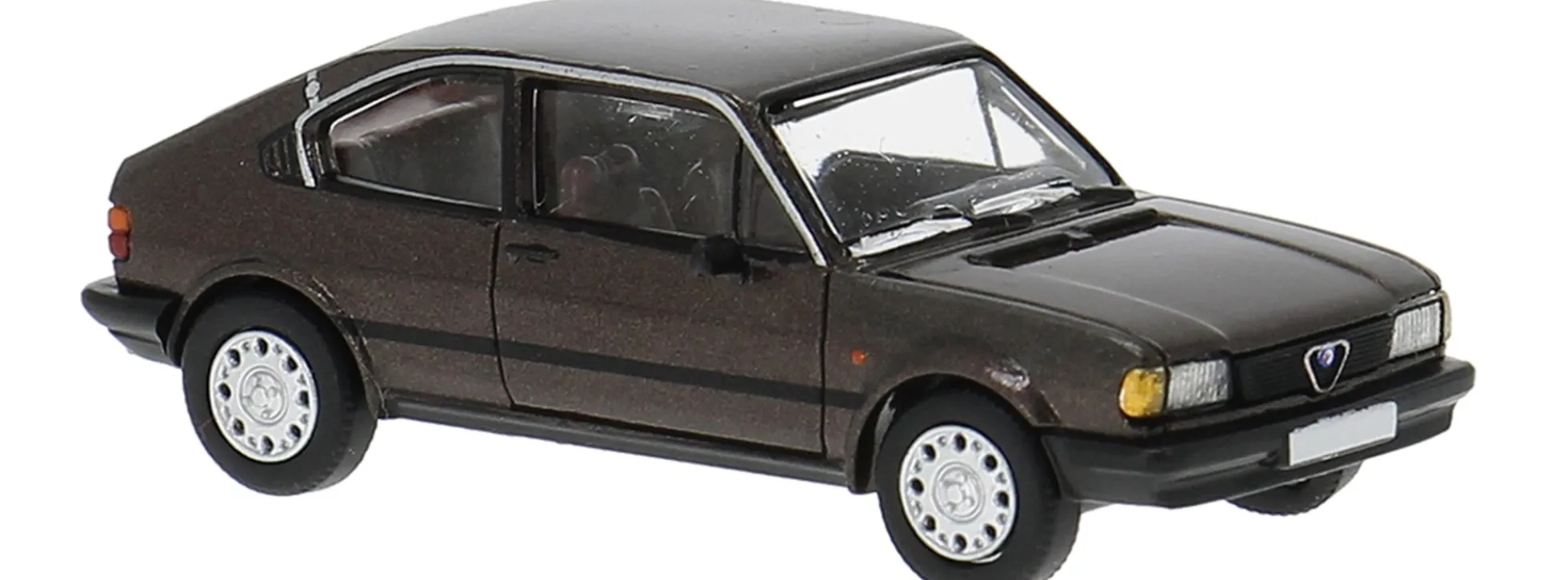 BREKINA PCX870710 Alfa Romeo Alfasud 1980 braunmetallic Automodell 1:87